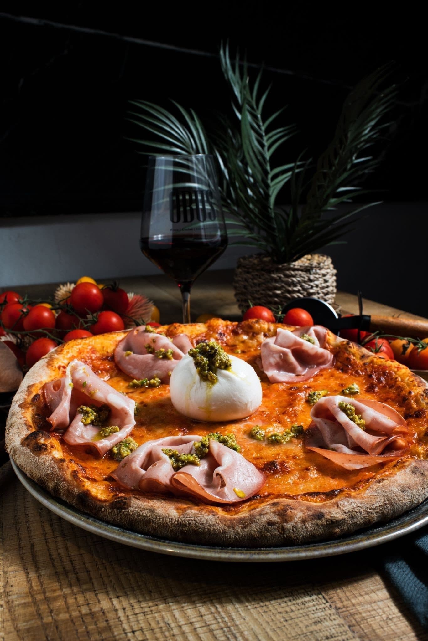 Pizza Burrata di OBUS